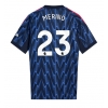 Arsenal Mikel Merino #23 Bortatröja 2025-26 Kortärmad Arsenal Mikel Merino #23 Bortatröja 2025-26 Kortärmad